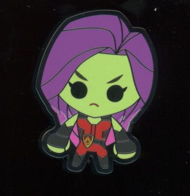 Marvel Chibi Kawaii Set 2 Mystery Gamora Disney Pin