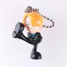 Sanji One Piece Figure Keychain Japanese From Japan F/S