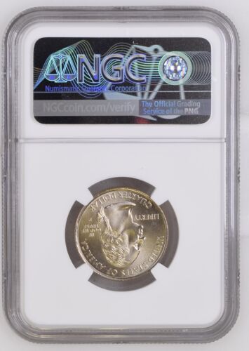 2008 P Alaska State Quarter SMS NGC MS67 - 25c Satin MS 67 - Picture 2 of 2