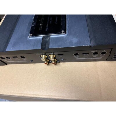 Carrozzeria PRS-A700 Pioneer 4ch power amplifier bridgeable JDM