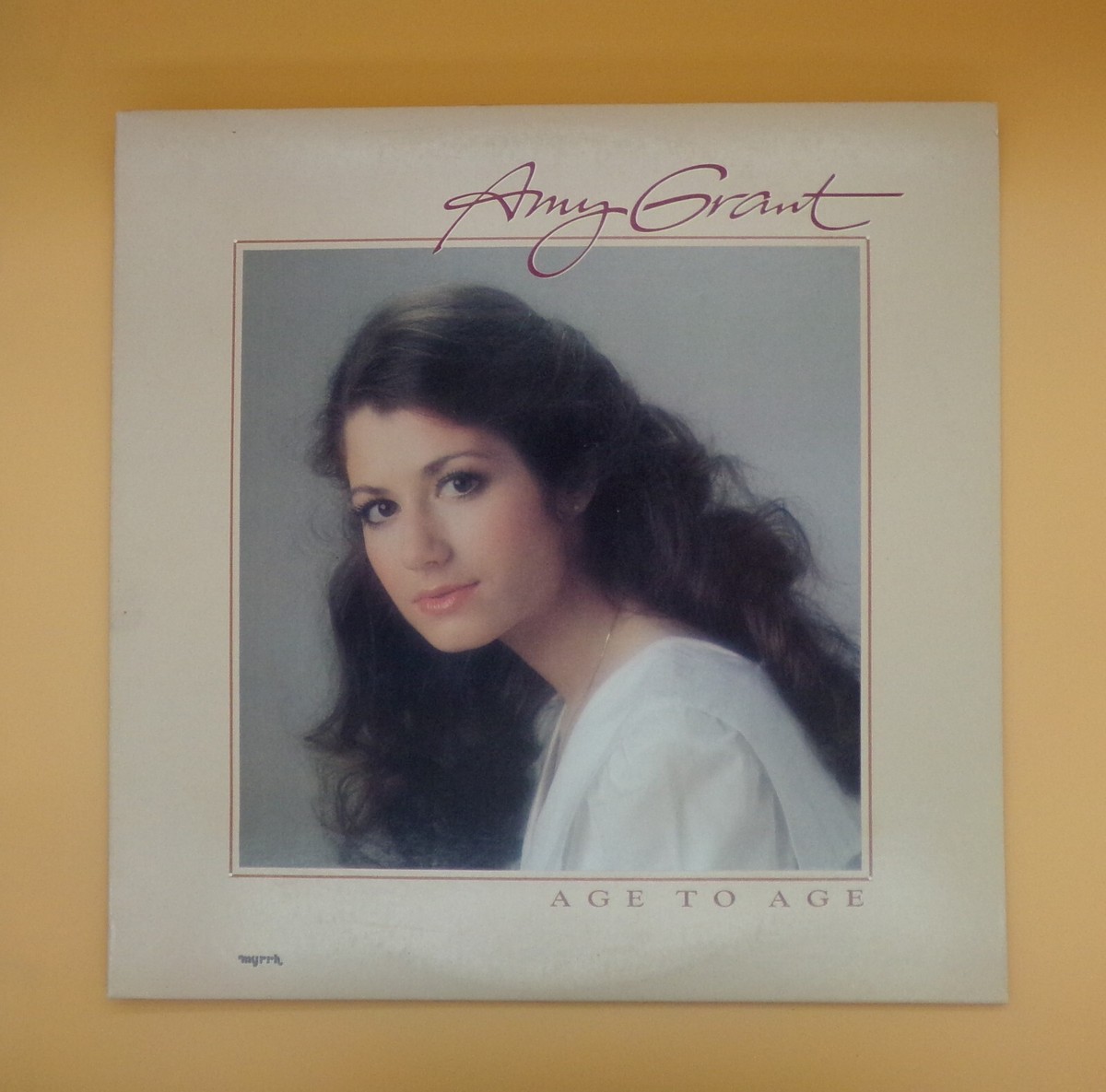 AMY GRANT Age To Age 1982 Record Vinyl Album LP MSB-6697 Christian