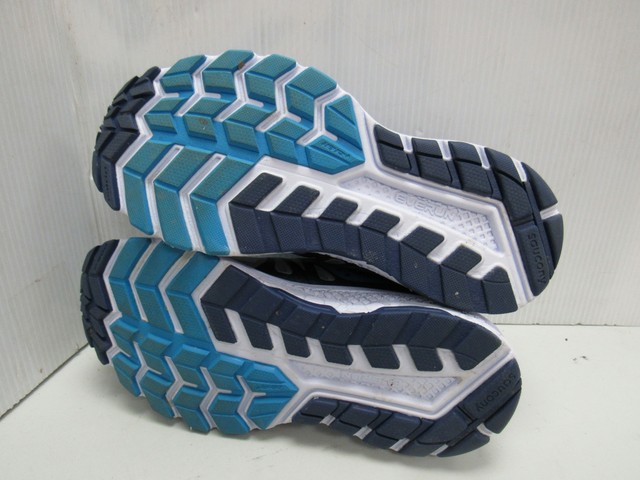 WOMENS SAUCONY EVERUN OMNI 16 GRAY BLUE WHITE RUNNING SHOES SIZE 7M Y96 | eBay