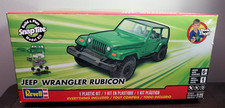 Revell Jeep Wrangler Rubicon 125 Scale Plastic Snaptite Model Kit 85-1695 New