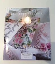 FRONTGATE interiors book catalog featuring CANYON RANCH collection