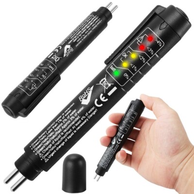 Auto Elektronischer Bremsflüssigkeitstester Brake Fluid Tester Prüfgerät Pen