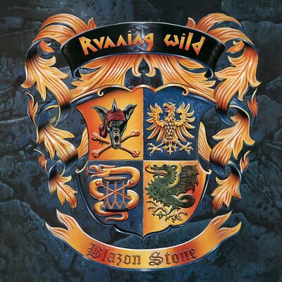 Running Wild - Blazon Stone (2017 Remaster) Digipak CD Neuware