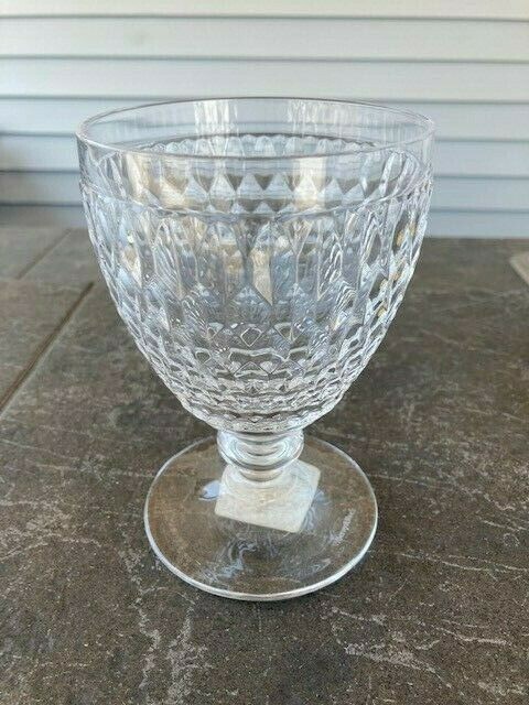 Villeroy & Boch Boston Goblet.  NEW.