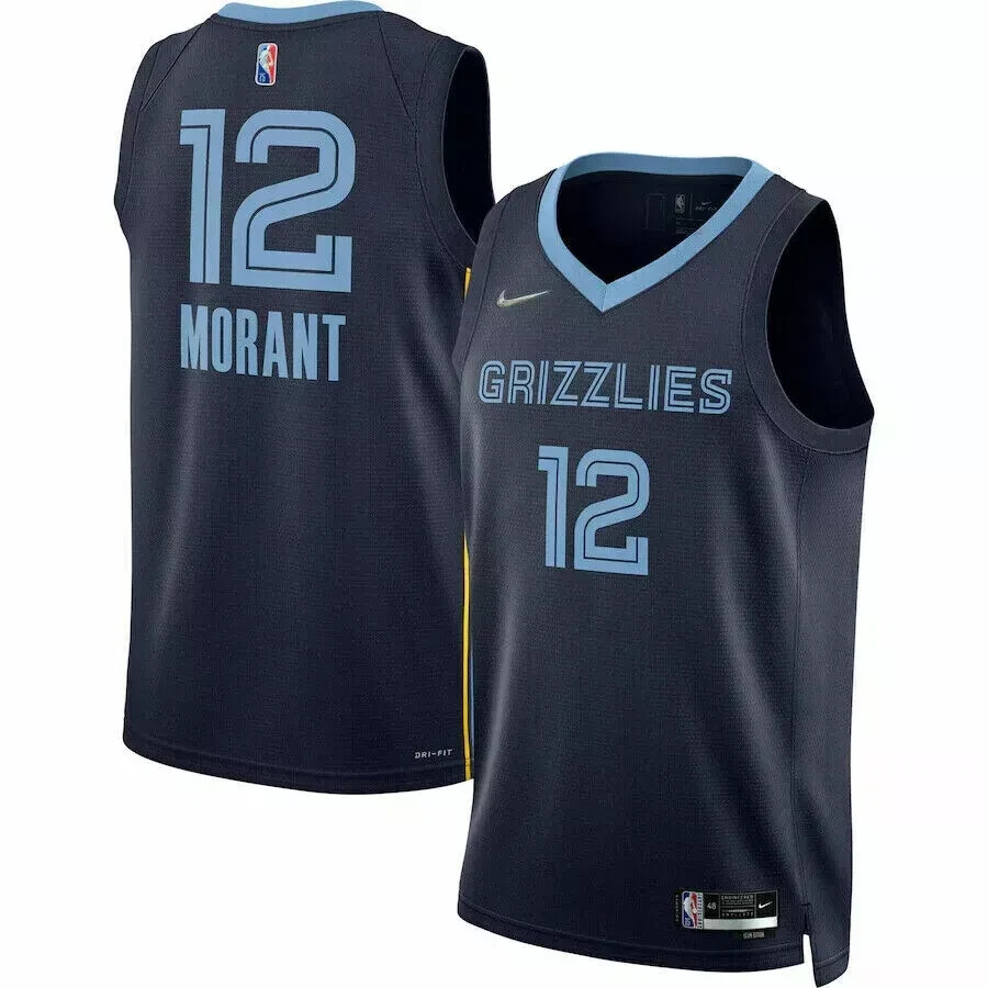 ナイキ Memphis Grizzlies ユニフォーム NIKE NBA Ja Morant Memphis Grizzlies Nike Diamond Swingman Jersey Men's