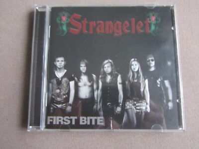 Strangelet: First Bite (German 2014) CD