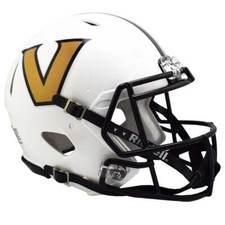 Vanderbilt Commodores Riddell Speed Full Size Authentic Football Helmet