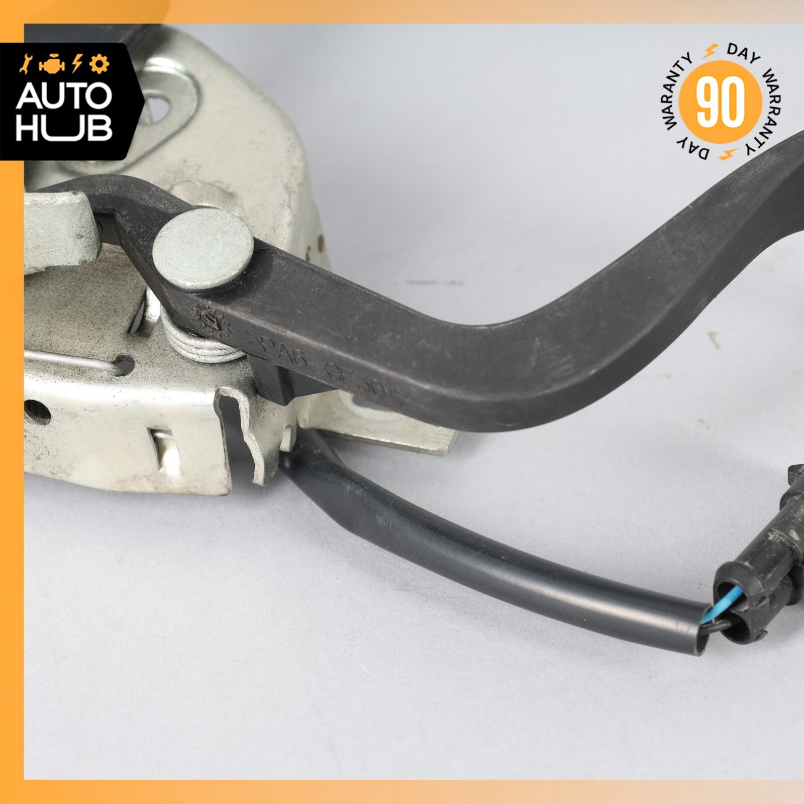 08-19 Maserati GranTurismo GranCabrio M145 Hood Safety Catch Lock Latch OEM 61k