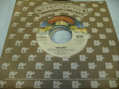 Funk / Jazz 45 MASEKELA Hi - Life on Casablanca