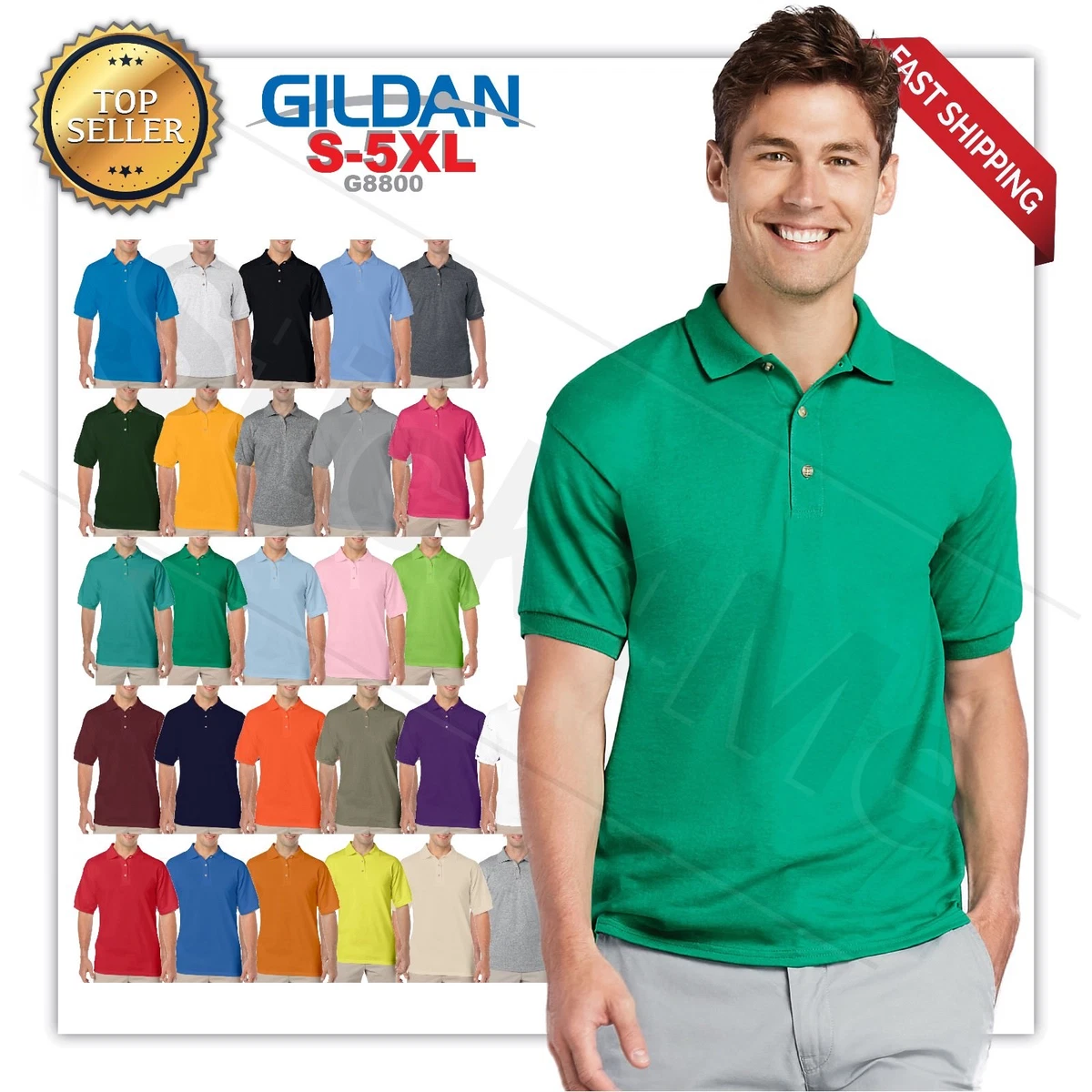 gildan dryblend