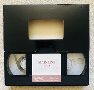 VHS - MAINLINE USA by PENTREX - Details Pictures