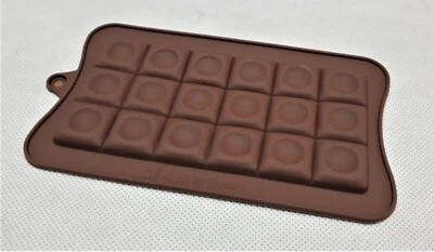 Molde De Silicona Para Chocolate Tarta Dulces Decoraciones Cumpleaños Tableta - Imagen 1 de 2