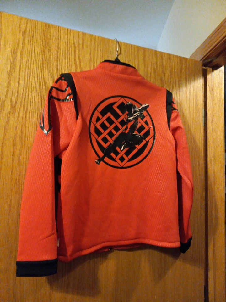 Chaqueta Shang-Chi Disney Marvel La Leyenda de los Diez Anillos Talla 11/12 Foto 3 de 4