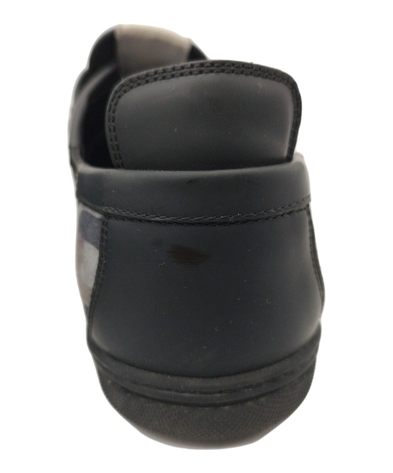 LOUIS VUITTON/ Low Top Sneakers Black Size8.5 eBay