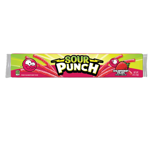 Sour Punch Variety Flavor Mouthwatering Sour Straws Candy | 2oz | Mix & Match - Picture 5 of 6