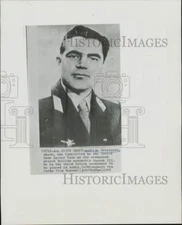 1962 Press Photo Russian cosmonaut Andrian G. Nikolayev. - hpw35117