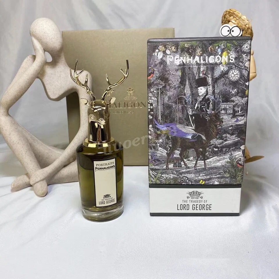 Penhaligon's The Tragedy of Lord George Eau de Parfum spray 2,5 fl oz/75 ml - Imagem 3 de 4