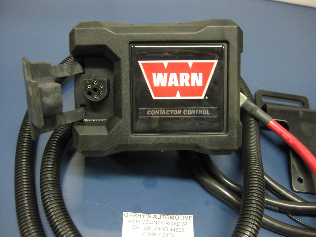 WARN 83668 61957 Winch Electric Control Pack Upgrade Kit Contactor
