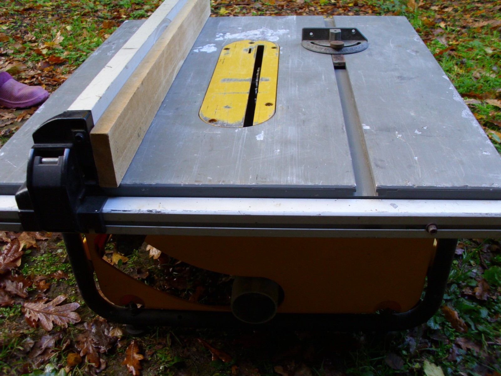 Dewalt table saw bench eBay