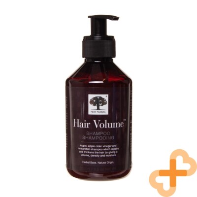 NEW NORDIC Haar Volumen Shampoo 250 ML Verdickung Volumen Moisturzing