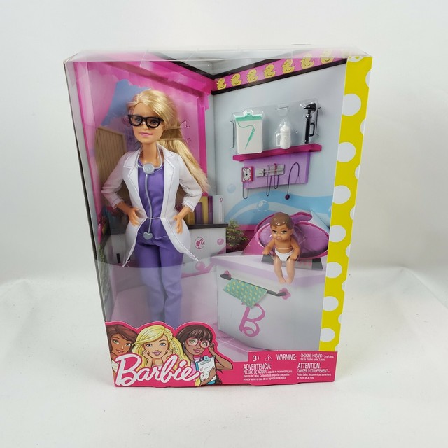 doctor barbie cartoon