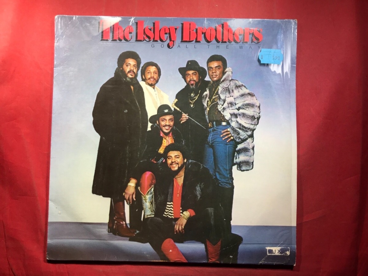 H2-32 THE ISLEY BROTHERS Go All The Way  IMPORT HOLLAND
