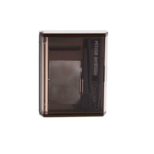 Écran de mise au point grille Nikon E pour Nikon N8008, N8008S (avec étui et boîte) - Photo 2 sur 5