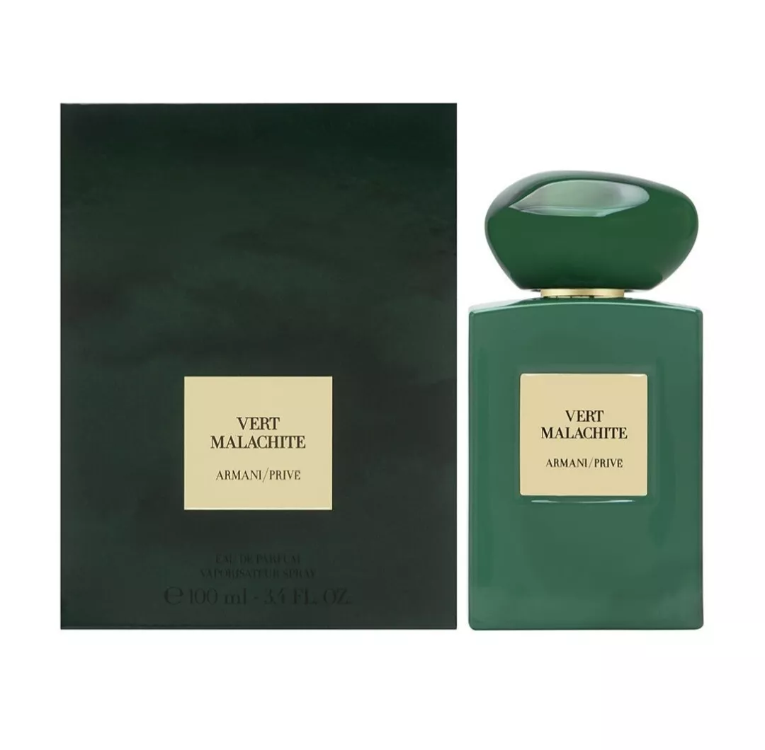 Armani prive malachite