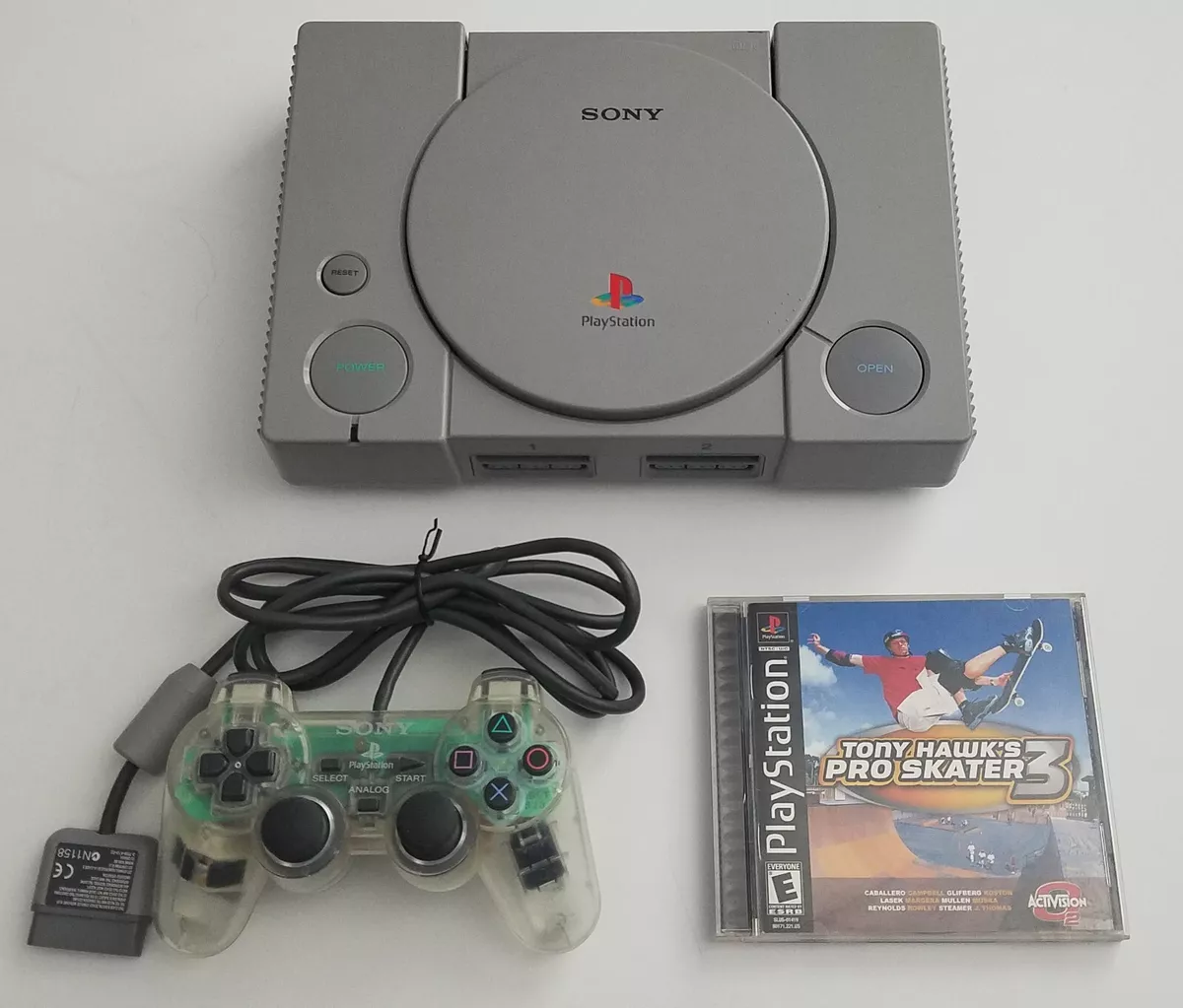 Tony Hawk's Pro Skater Playstation 1 PS1 Game For Sale