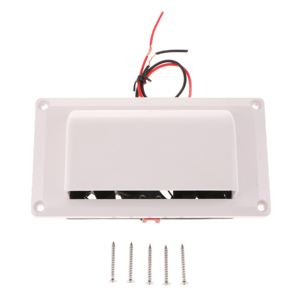 12V RV Roof Side Exhaust Vent Fan Camper Trailer Ventilation