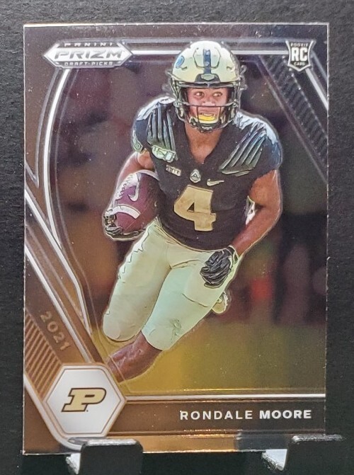 2021 Prizm Draft Picks #129 Rondale Moore RC BOILERMAKERS Rookie card🏈NM/MT