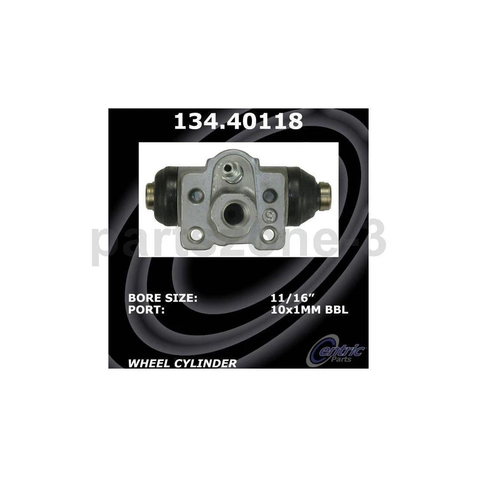 Cilindro de rueda de freno de tambor trasero izquierdo derecho Honda Fit 2007 2008 Foto 4 de 4