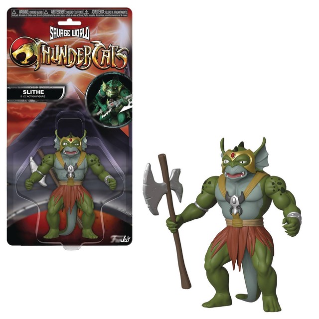 Funko Savage World Thundercats Slithe Vinyl Figure Wave 1 for sale online | eBay