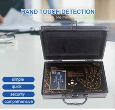 Quantum Magnetic Resonance Body Analyzer 6TH Gen Quantum Magnetic Quick & Simple