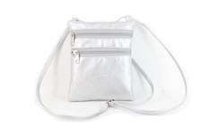 Funky Small Flat Shoulder/Crossbody Bag Gold/Silver/Leopard/Snakeskin Travel Bag