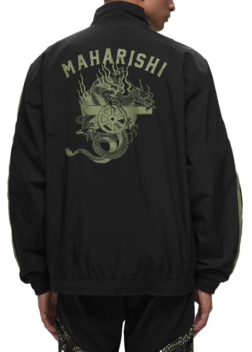 adidas Arsenal Maharishi London Tracksuit Jacket Black Pants adidas Arsenal Maharishi London Tracksuit Jacket Black Pants