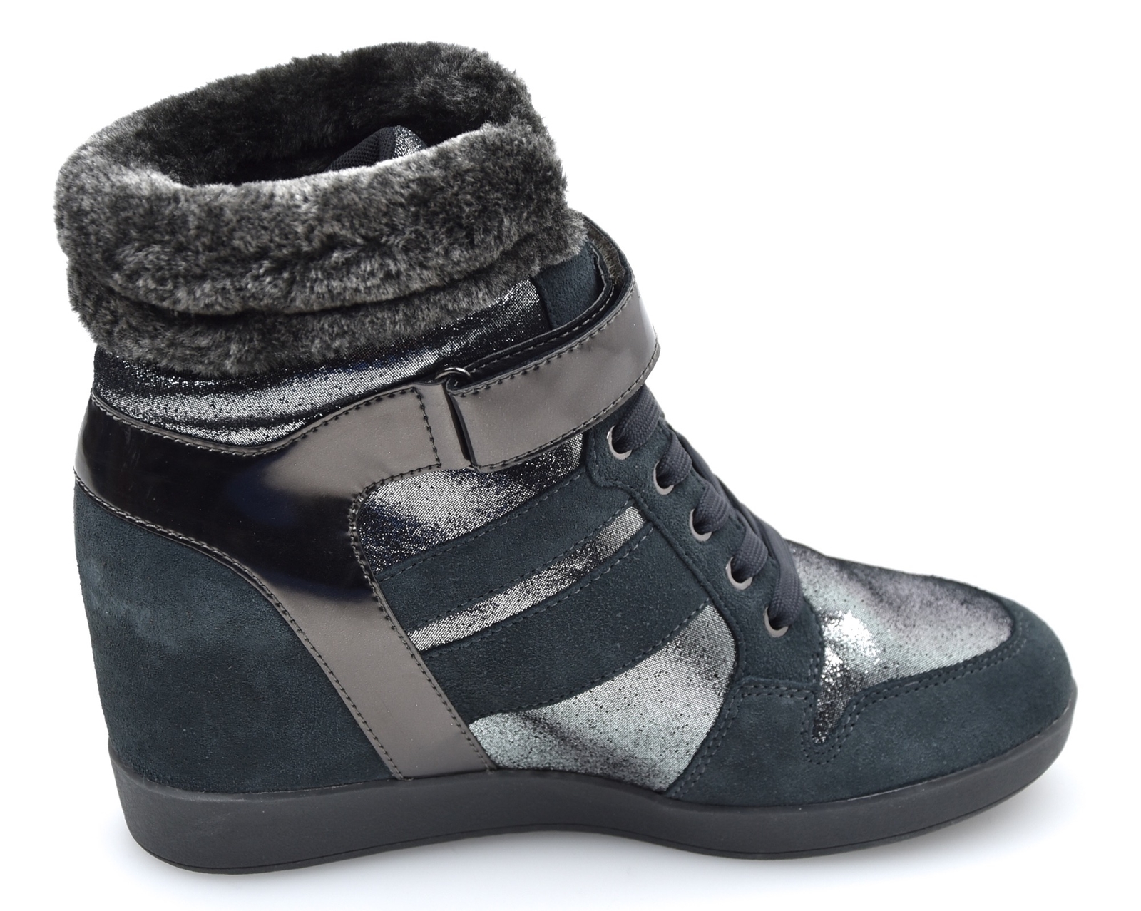armani wedge sneakers