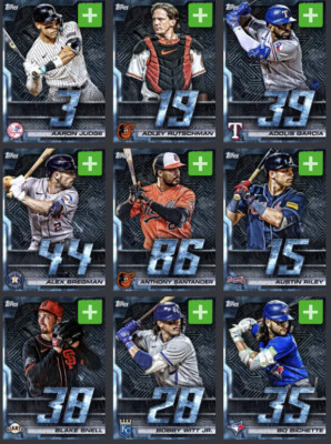 [DIGITAL] Topps Bunt - Top 100 24 S1 - Rain (Crafting) - Pick