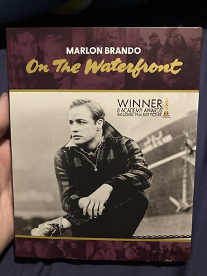 NEW On The Waterfront 4K UHD + Blu Ray Slipcover 4 Disc Marlon Brando US IMPORT