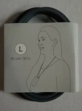 Oticon Streamer Pro Neck Loop/Antenna ~ Sz: Long (32") ~ Dark Grey *LOOP ONLY*