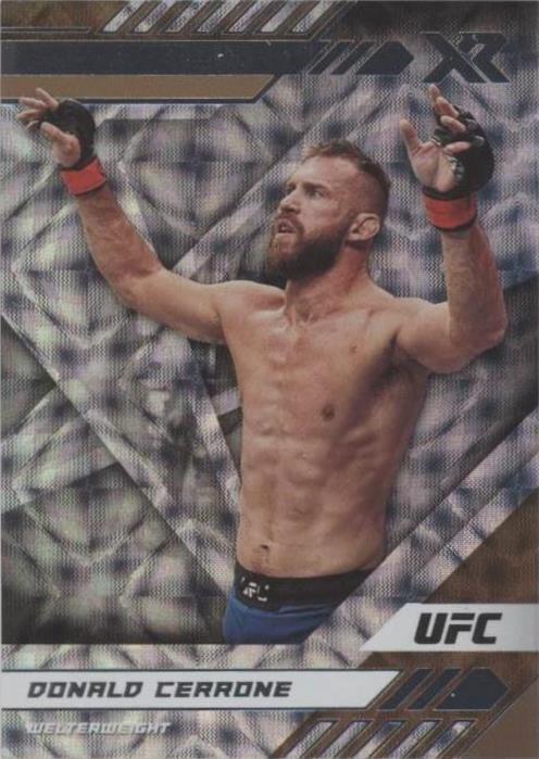 Ufc ultimate series limited edition donald cerrone, figura de