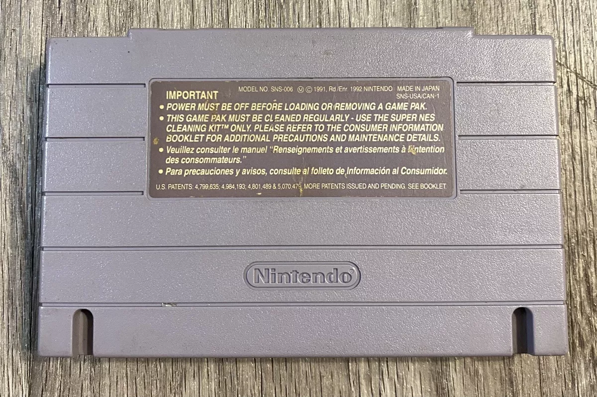 Super Mario World — SNES Super Nintendo Authentic Original Game 71436027282