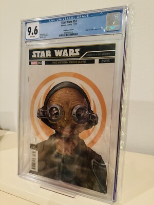 Star Wars #53 Reis Variant Cover CGC 9.6