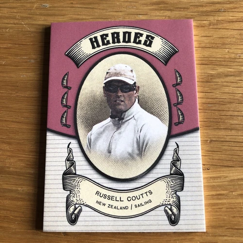 Futera Vintage Multi Sport Heroes  Card 1/ 7 Russell Coutts