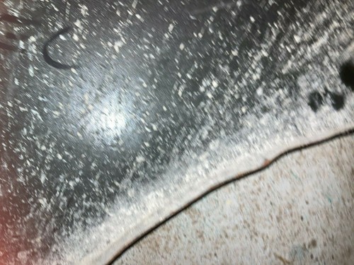 MG Midget Austin Healey Sprite Wing or Fender Repair Section 1964 On - Picture 4 of 12