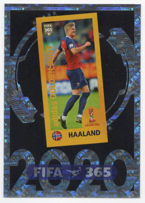 #8 FIFA 365 2020 Erling Haaland Panini FIFA 365 2025 Sticker