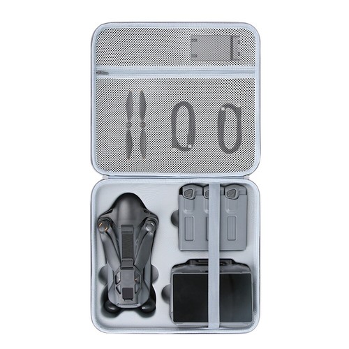 Adatto per DJI Mavic 4 Pro borsa di immagazzinaggio RC PRO2 /RC 2 scatola di immagazzinaggio scatola di immagazzinaggio - Foto 23 di 26